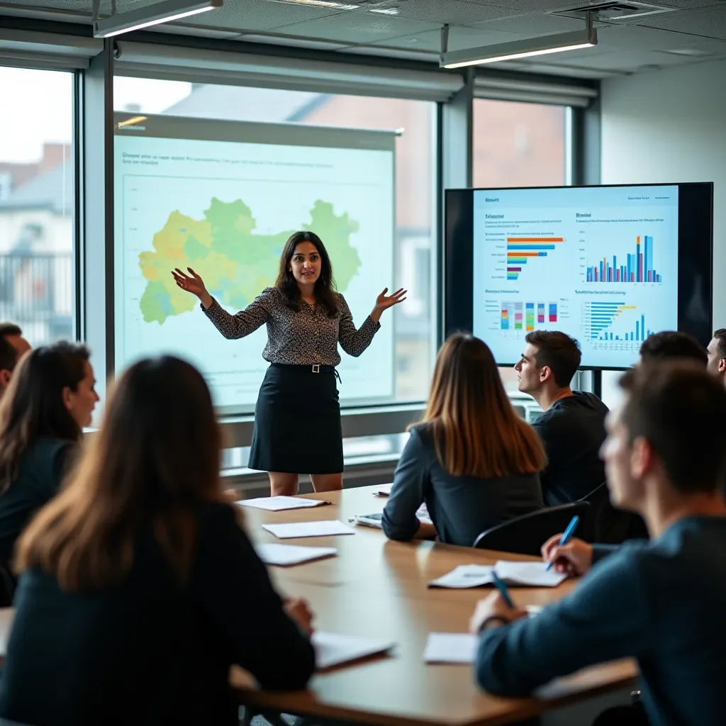 Creative timeline visualization